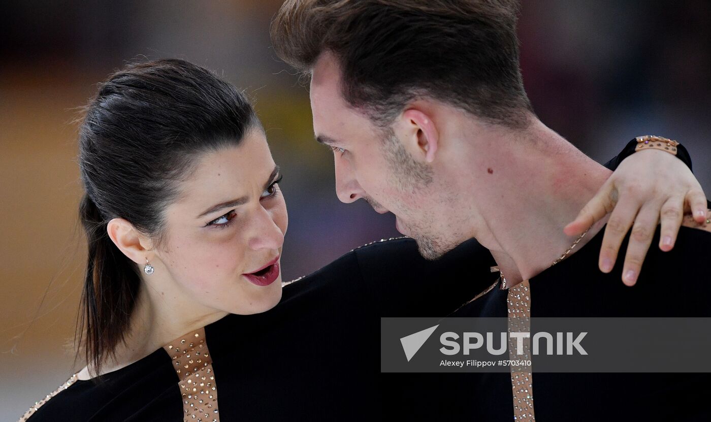 Russia Figure Skating Ice Dance