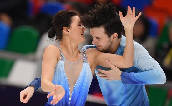 Russia Figure Skating Rostelecom Cup Ice Dance
