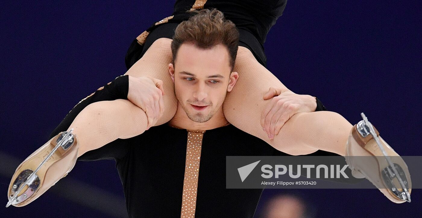 Russia Figure Skating Ice Dance