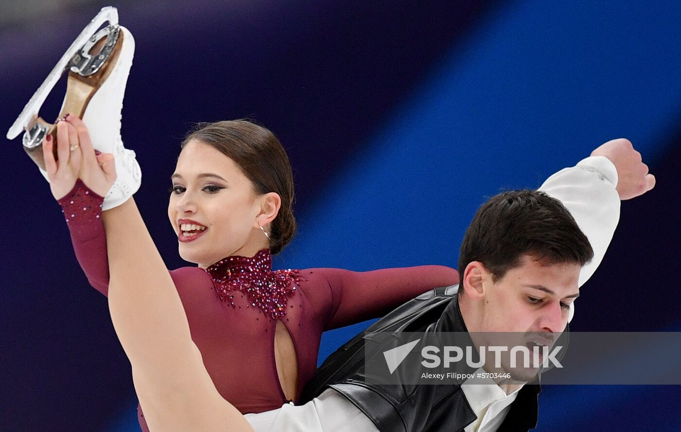 Russia Figure Skating Ice Dance