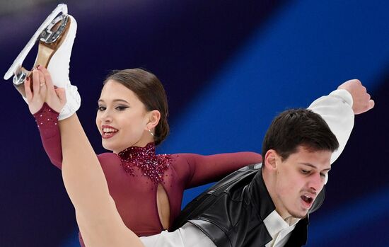 Russia Figure Skating Ice Dance