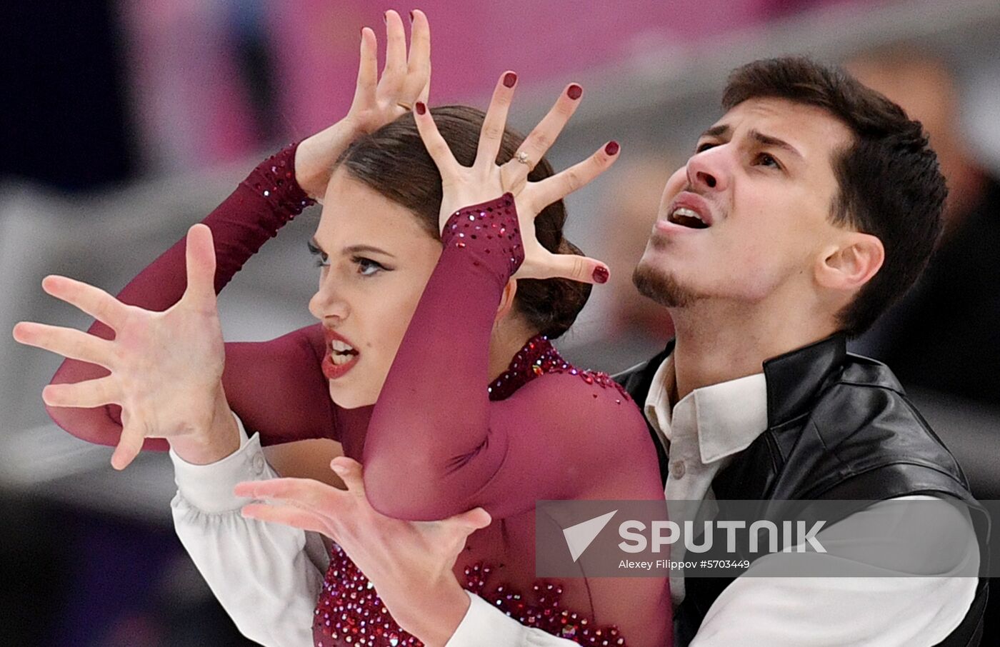 Russia Figure Skating Ice Dance