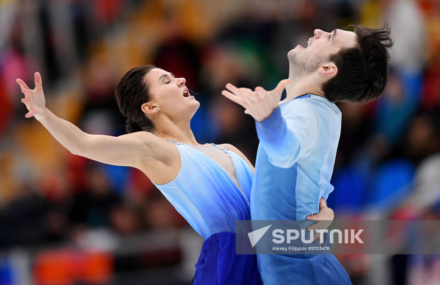 Russia Figure Skating Ice Dance