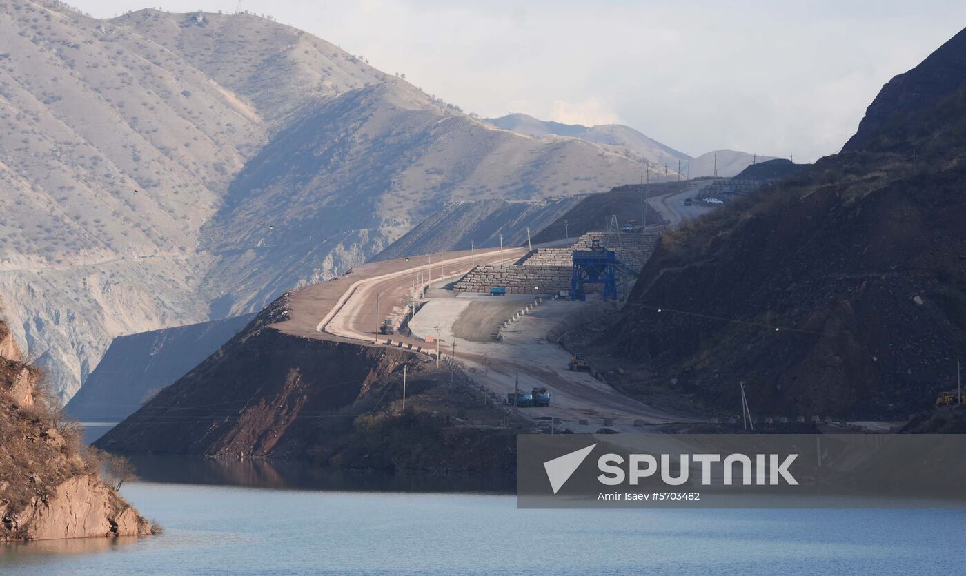 Tajikistan Rogun Dam