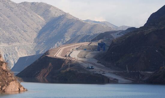 Tajikistan Rogun Dam