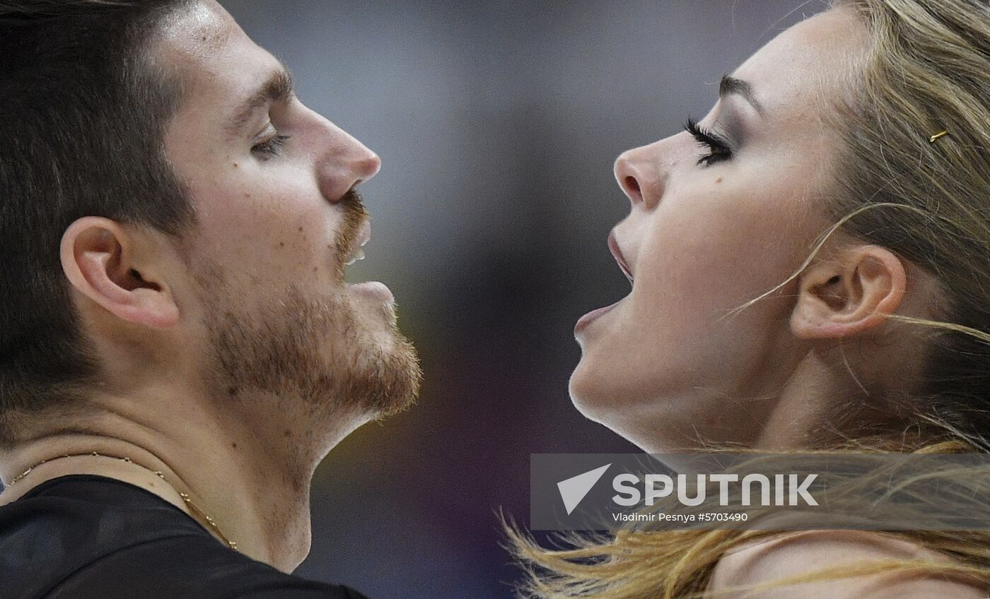Russia Figure Skating Ice Dance
