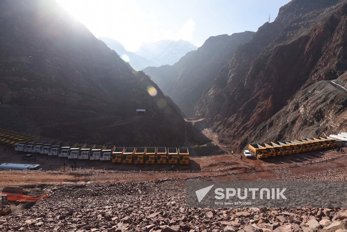 Tajikistan Rogun Dam