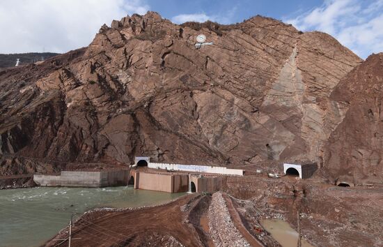 Tajikistan Rogun Dam