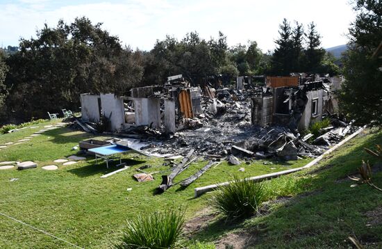 Consequences of wildfires in California