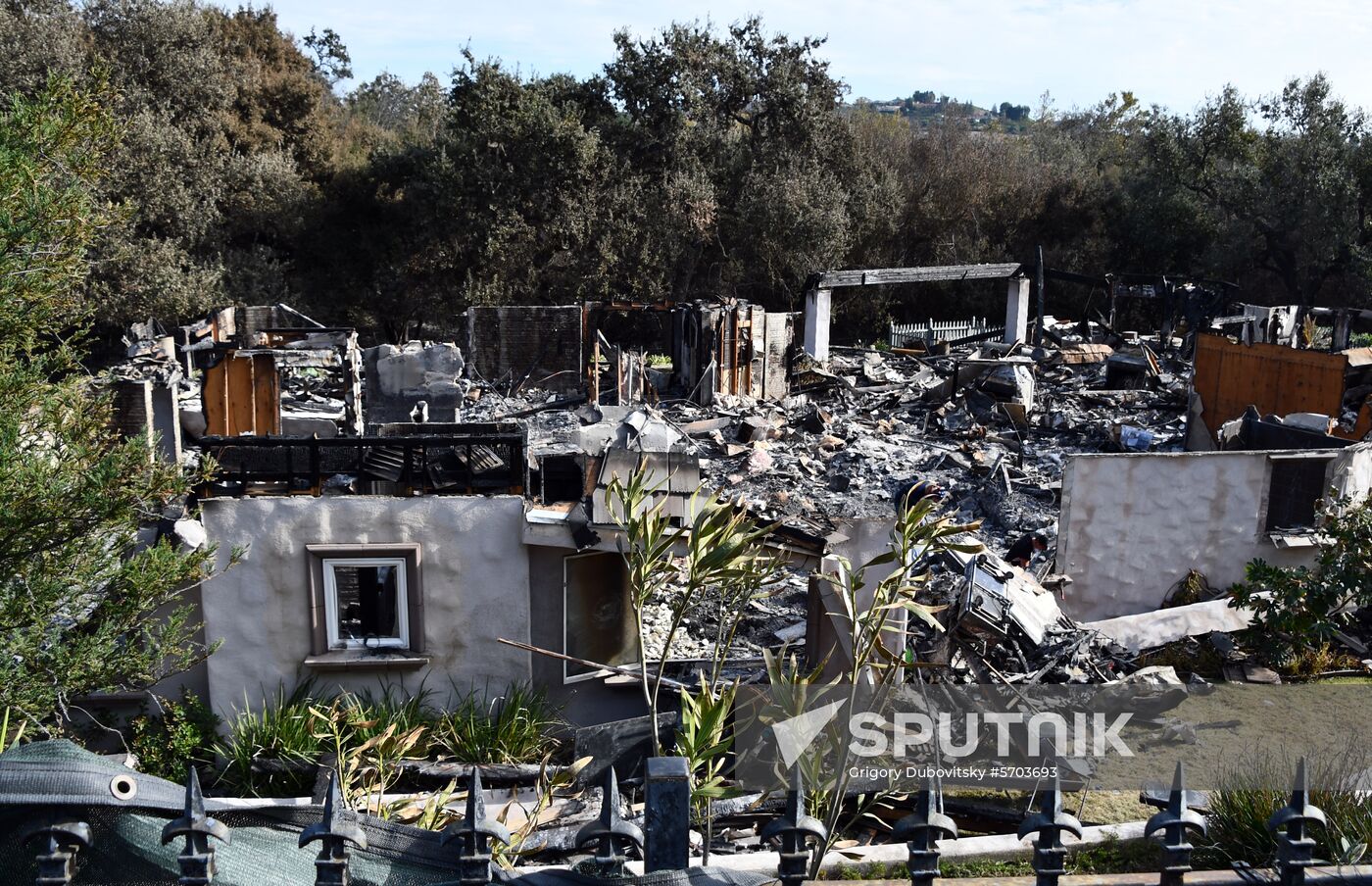 Consequences of wildfires in California