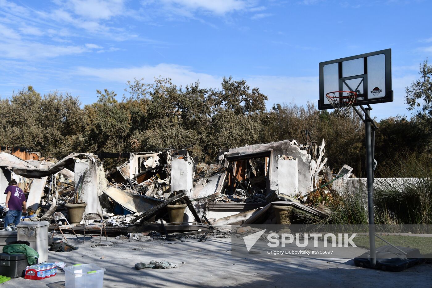Consequences of wildfires in California