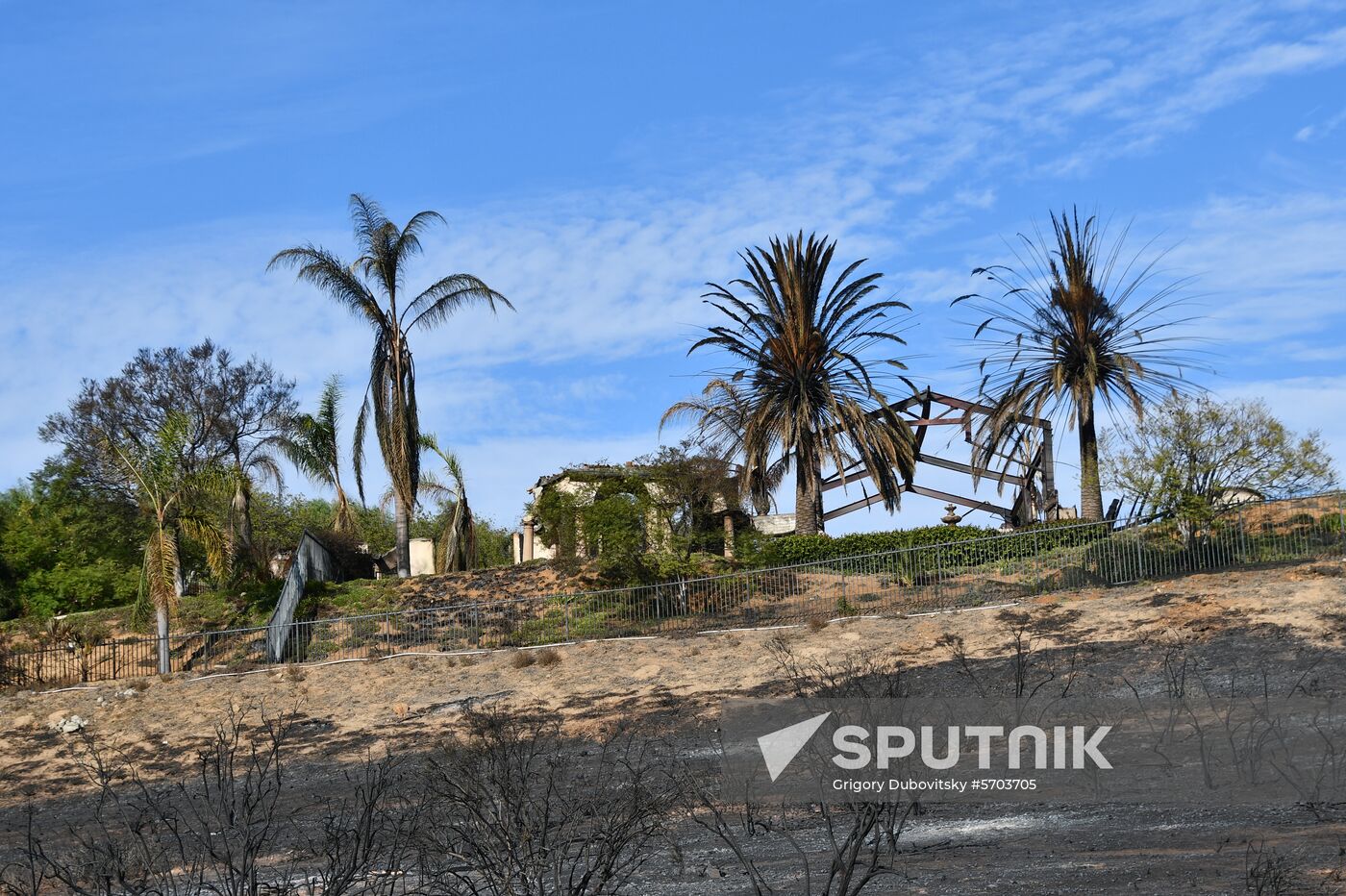 Consequences of wildfires in California