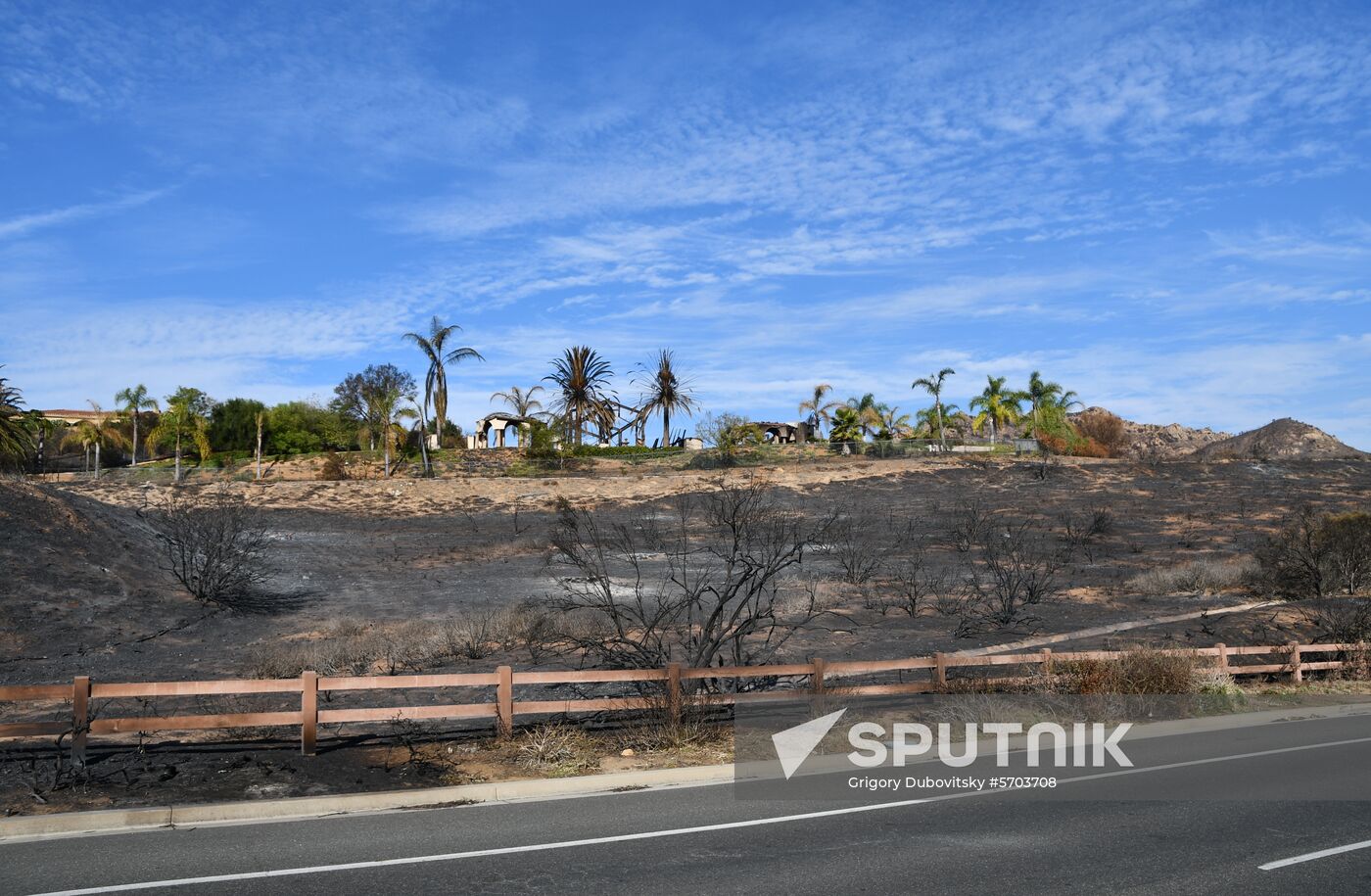 Consequences of wildfires in California