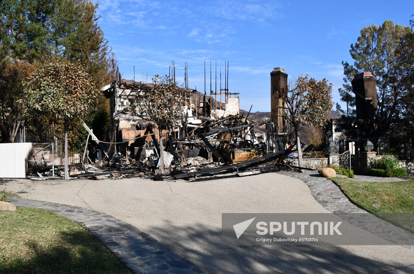 Consequences of wildfires in California