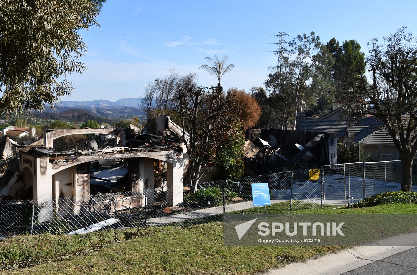 Consequences of wildfires in California