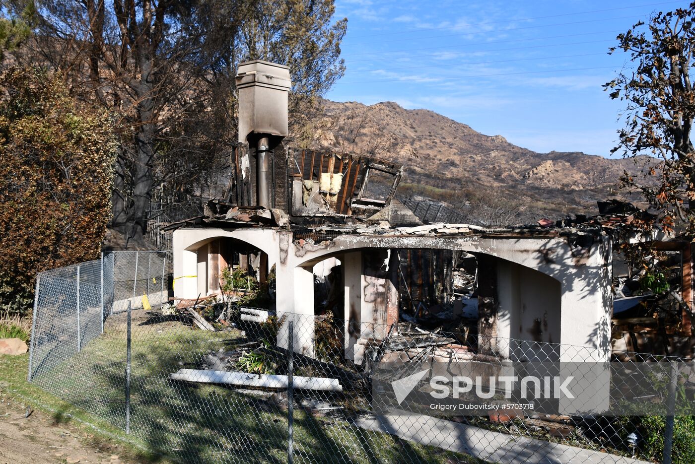 Consequences of wildfires in California