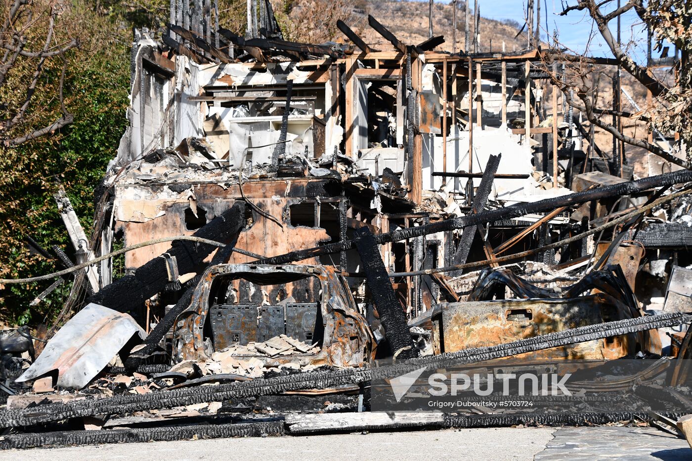 Consequences of wildfires in California