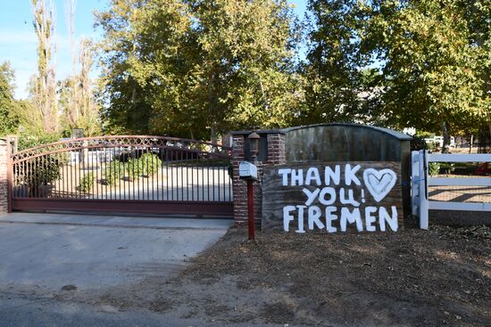 Consequences of wildfires in California