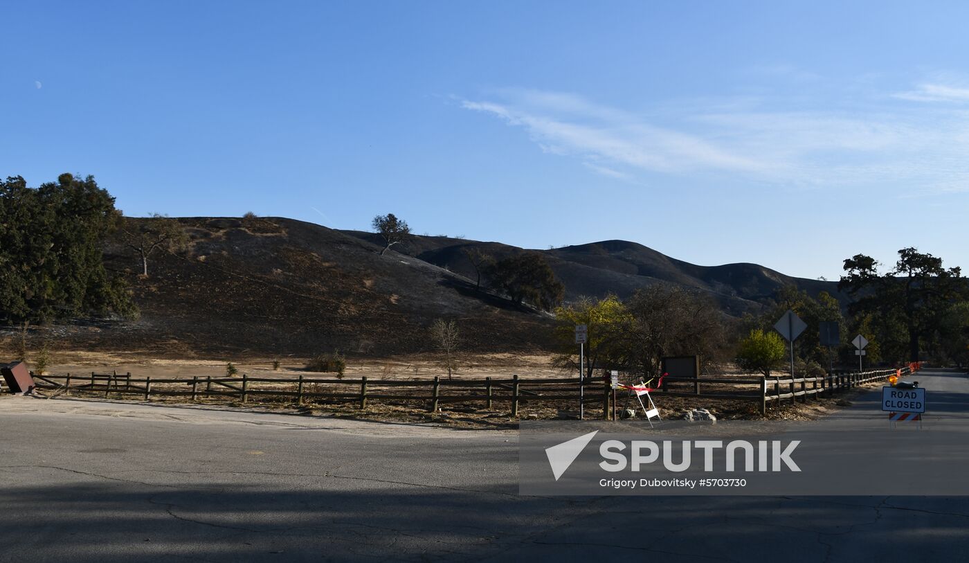 Consequences of wildfires in California