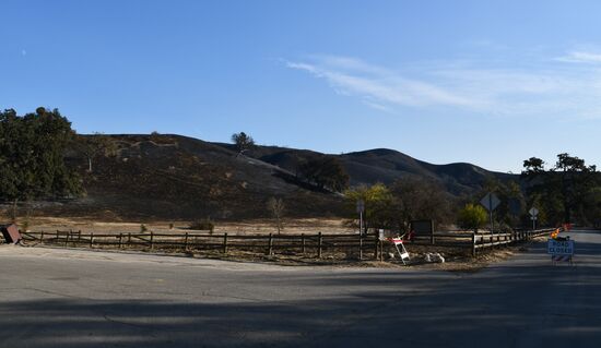 Consequences of wildfires in California