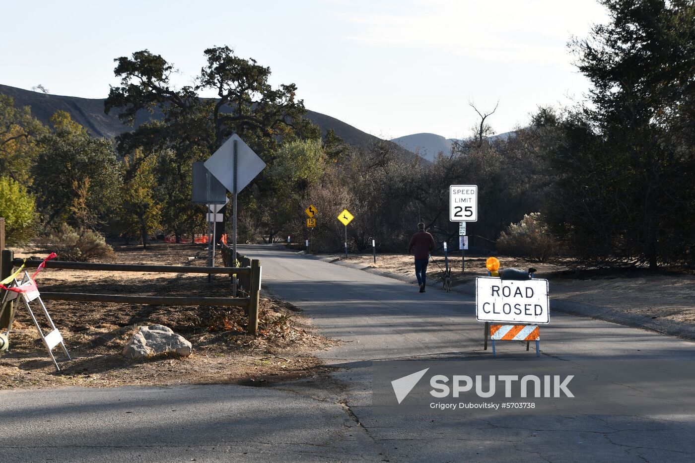 Consequences of wildfires in California