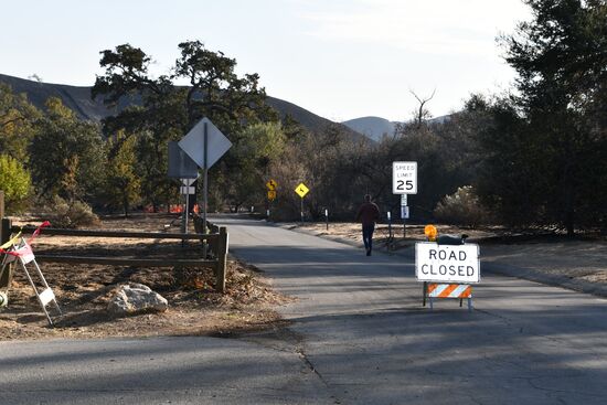 Consequences of wildfires in California