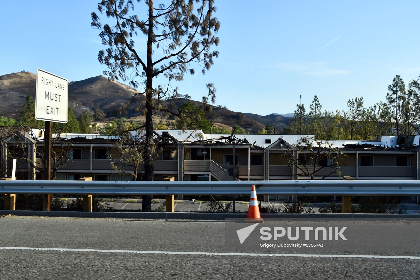 Consequences of wildfires in California