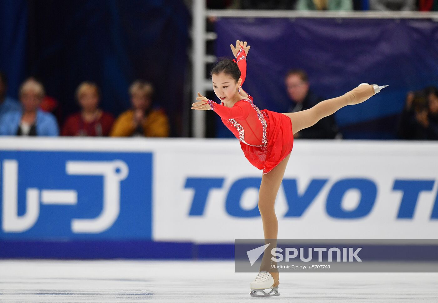 Russia Figure Skating Ladies