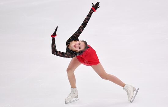 Russia Figure Skating Ladies