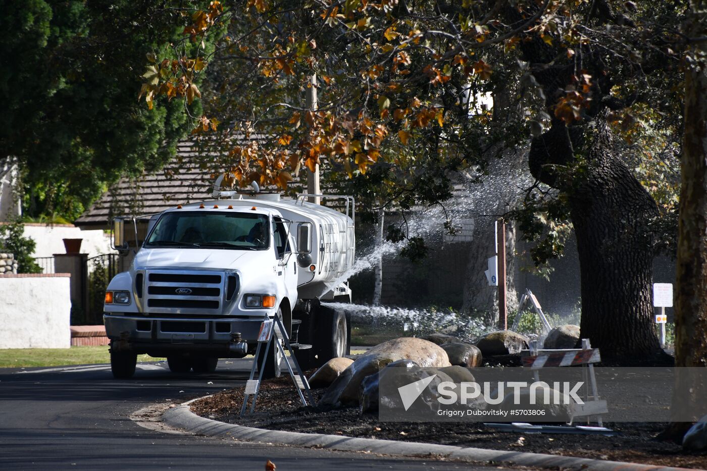 Consequences of wildfires in California