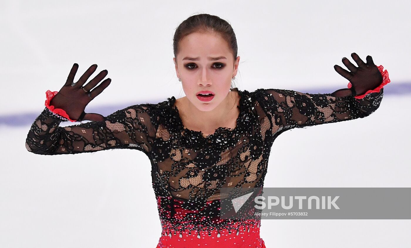 Russia Figure Skating Ladies