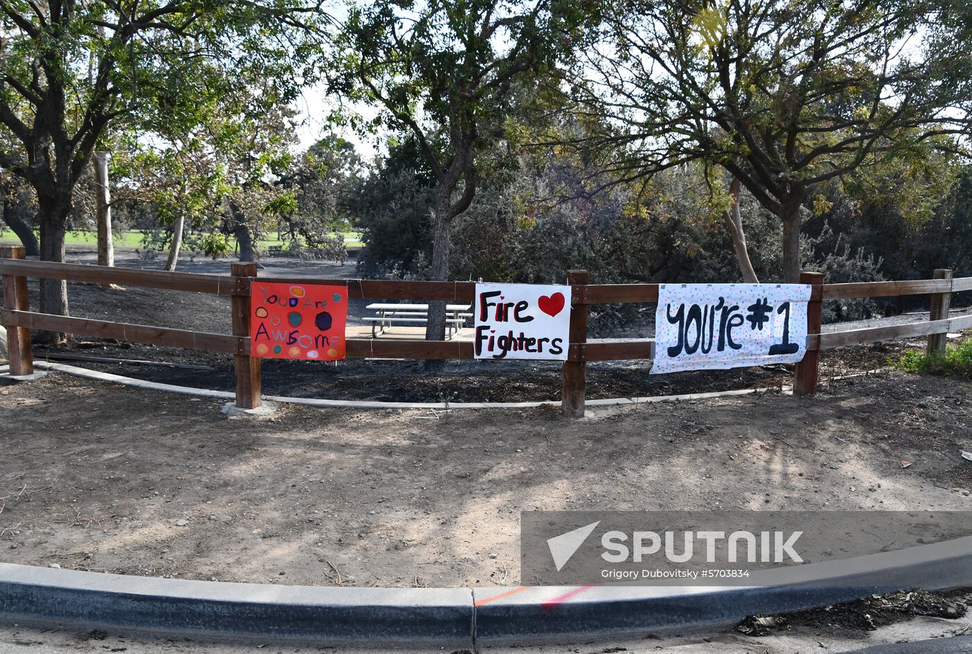 Consequences of wildfires in California