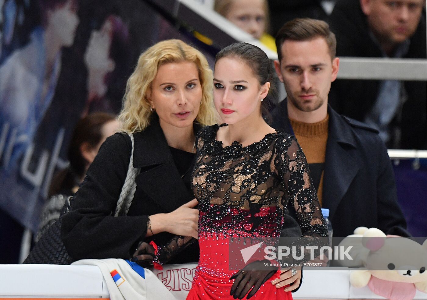 Russia Figure Skating Ladies