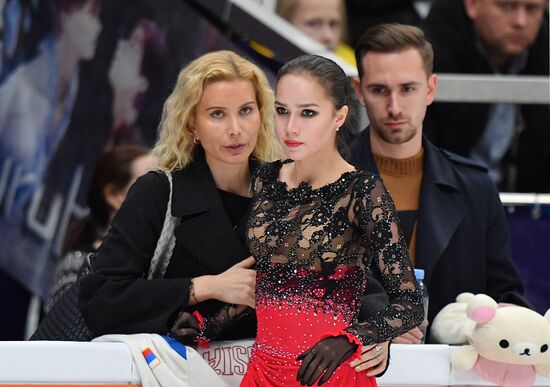 Russia Figure Skating Ladies