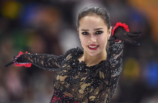 Russia Figure Skating Ladies
