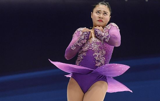 Russia Figure Skating Ladies