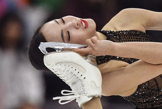 Russia Figure Skating Ladies