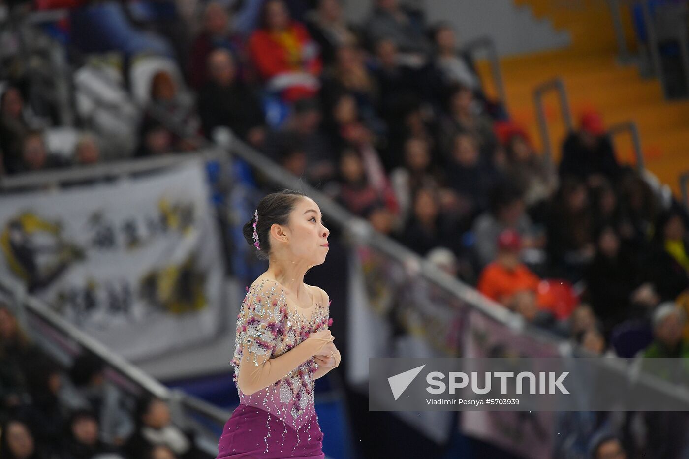 Russia Figure Skating Ladies