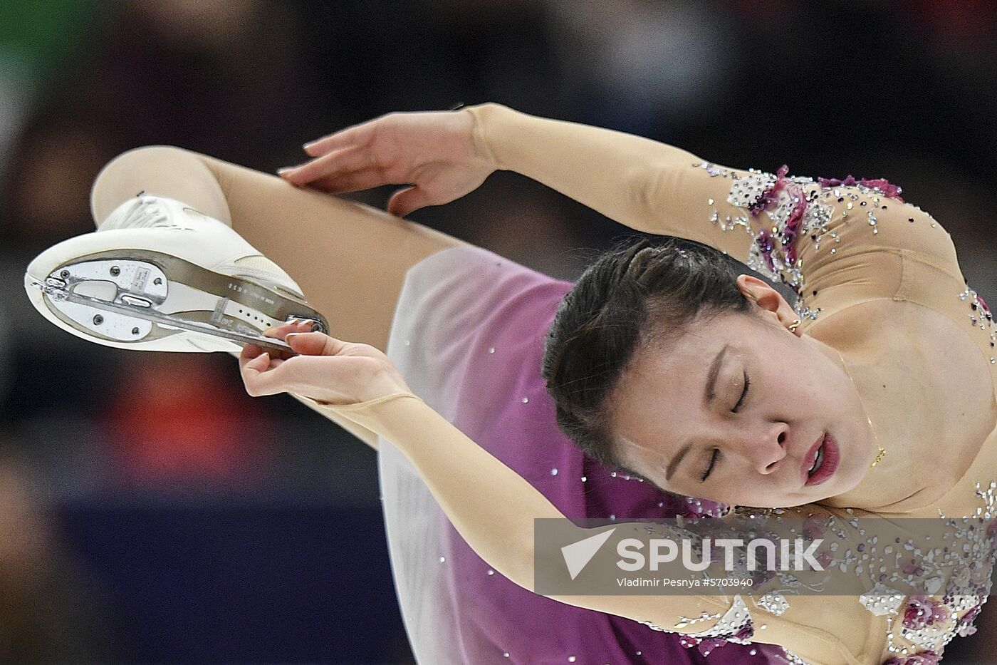 Russia Figure Skating Ladies