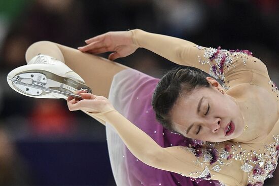 Russia Figure Skating Ladies