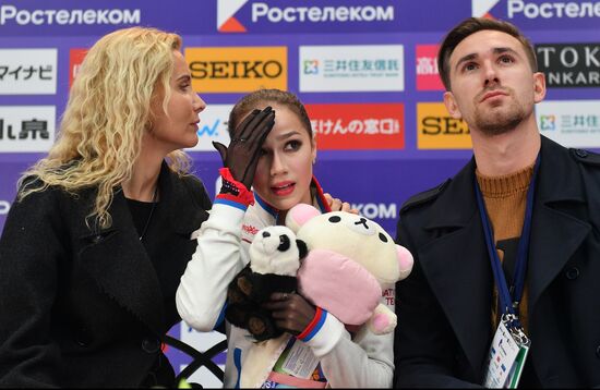 Russia Figure Skating Ladies