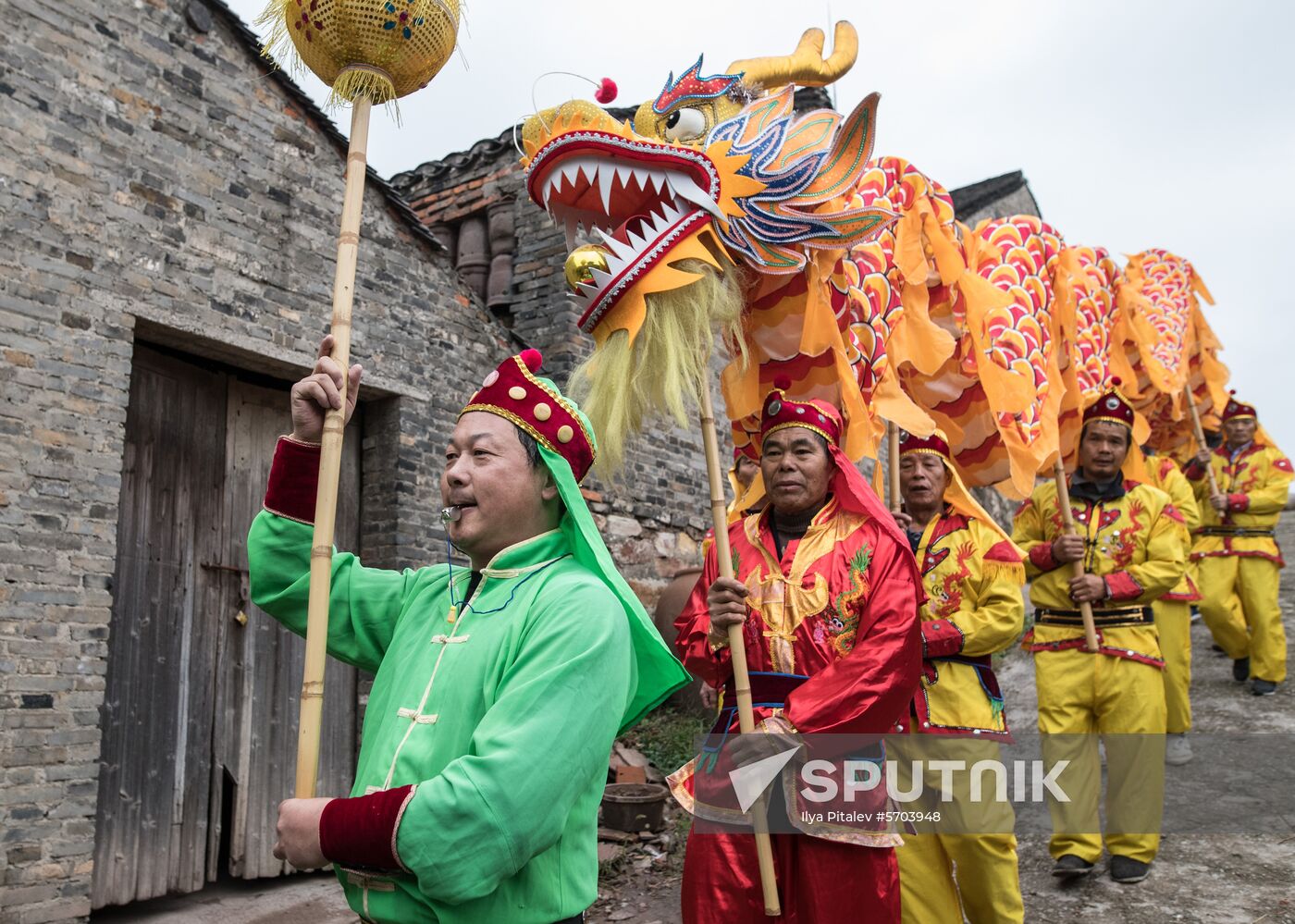 China Daily Life