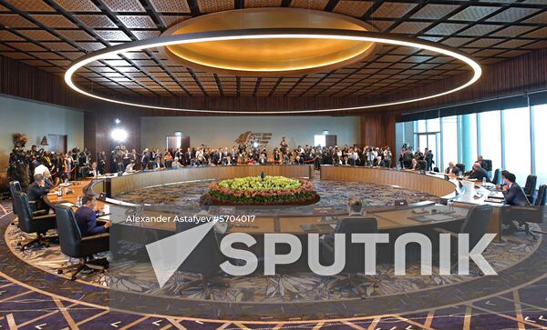 Russian Prime Minister Medvedev attends APEC summit in Papua New Guinea. Day Two