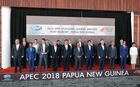 Russian Prime Minister Medvedev attends APEC summit in Papua New Guinea. Day Two