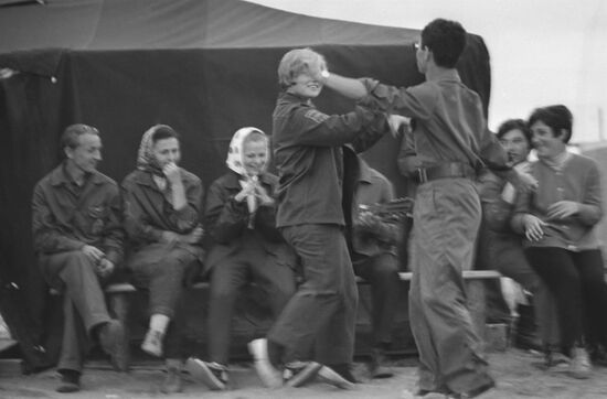 Nord-70 student construction brigade