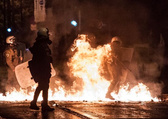 Greece Protest