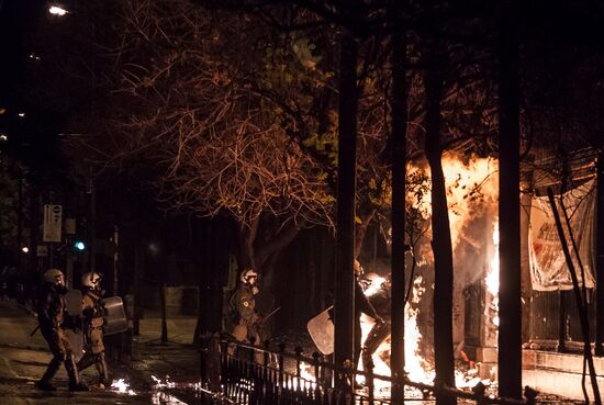 Greece Protest