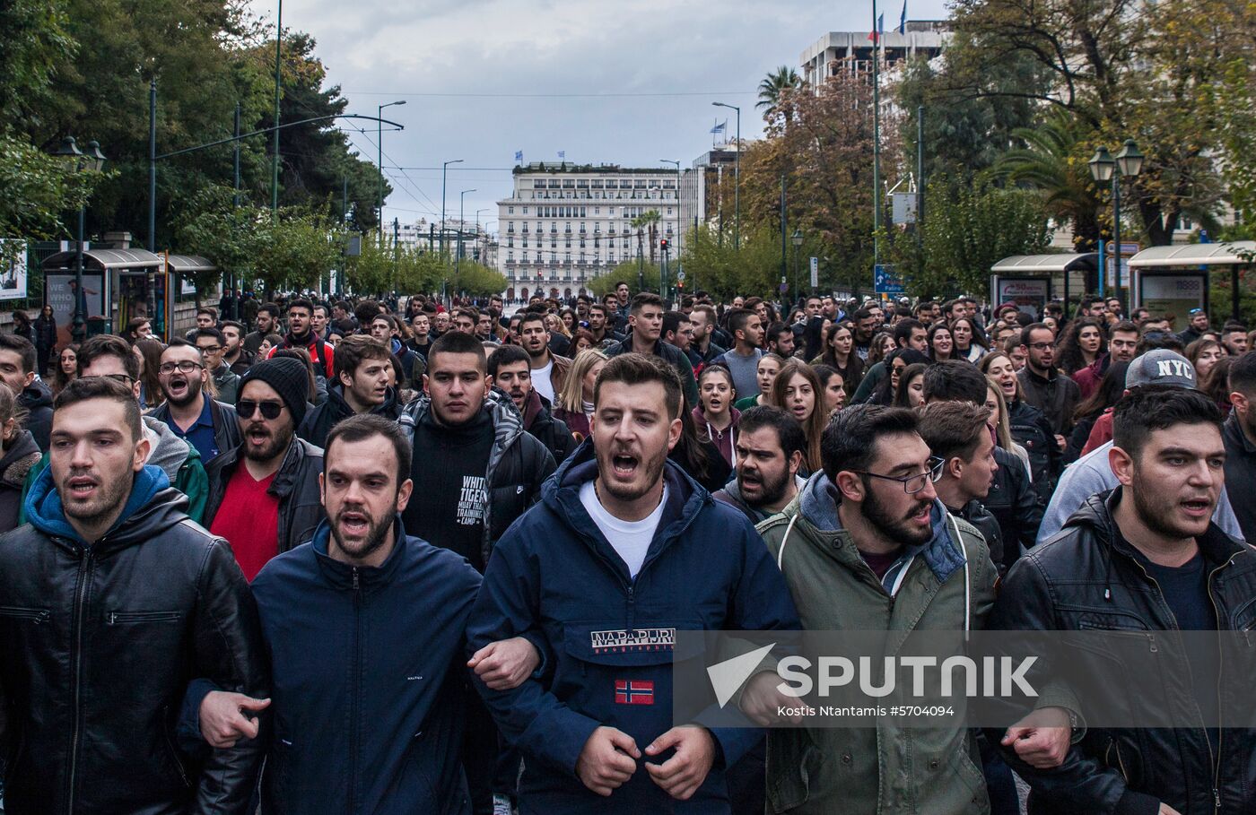 Greece Protest