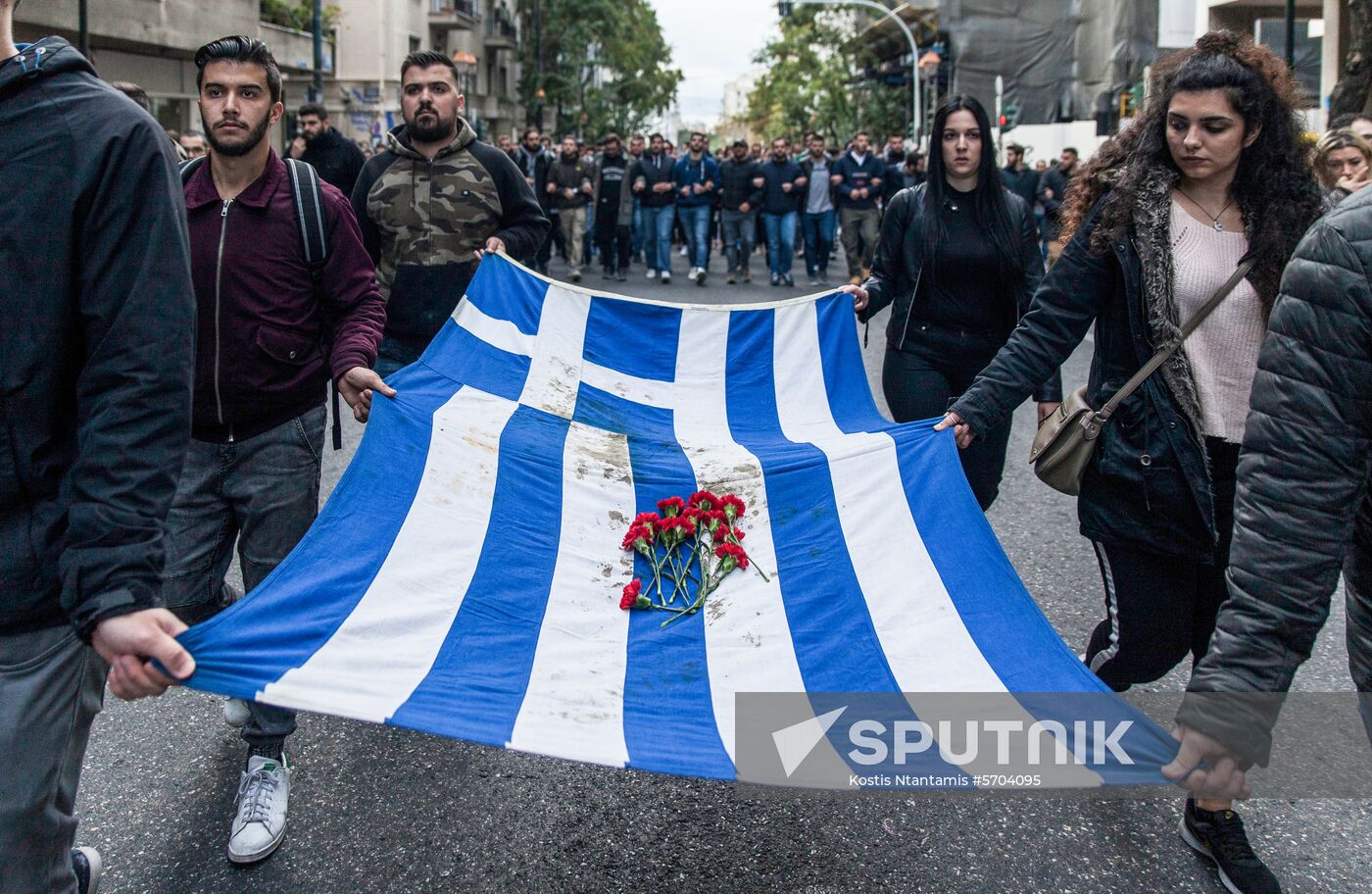 Greece Protest