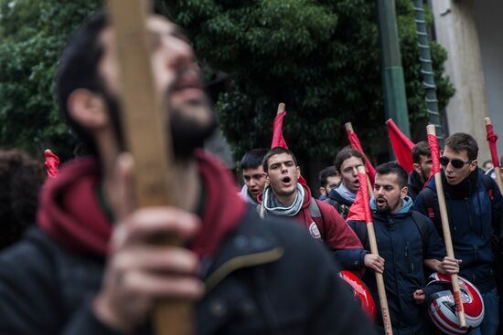 Greece Protest